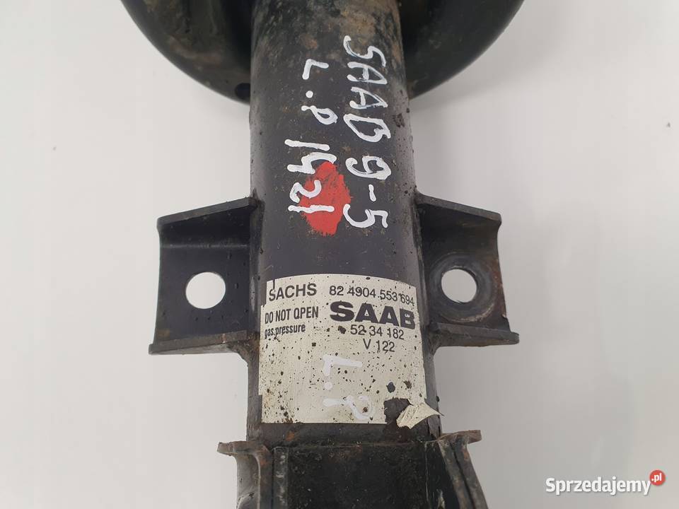 LEWY AMORTYZATOR SPRĘŻYNA PRZÓD Saab 95 95 I sprzedam