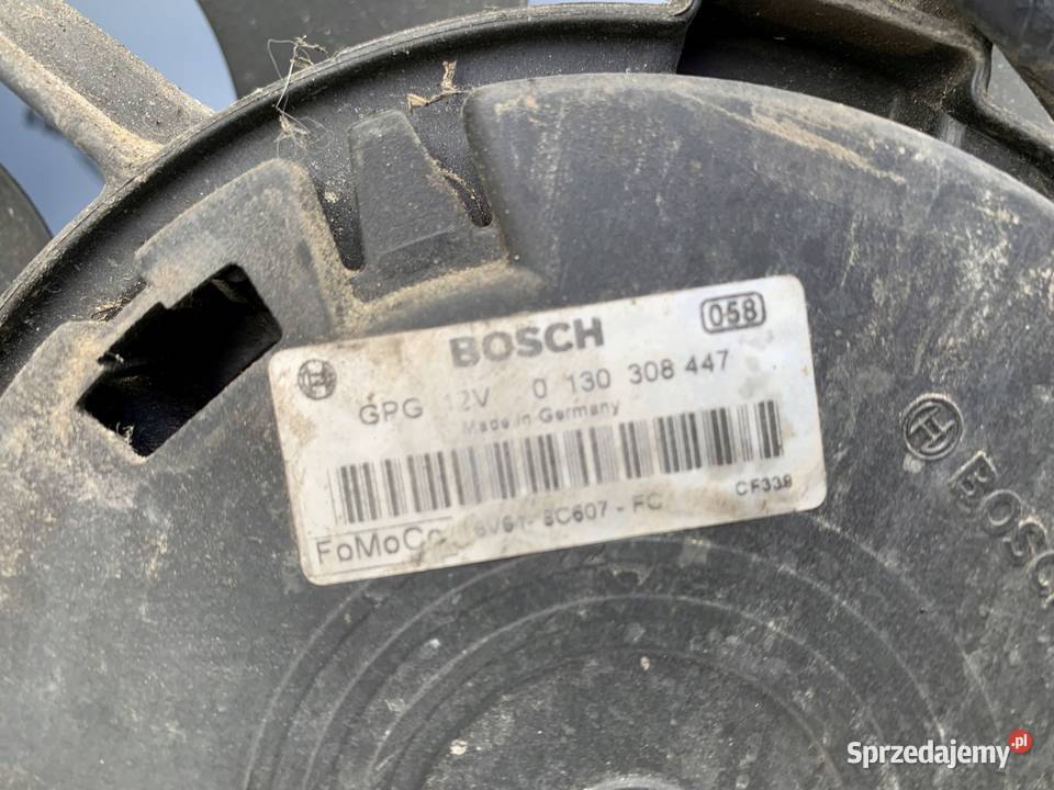 FORD FOCUS MK3 III 12r wentylator chłodnicy Wentylatory chłodnicy Kielce