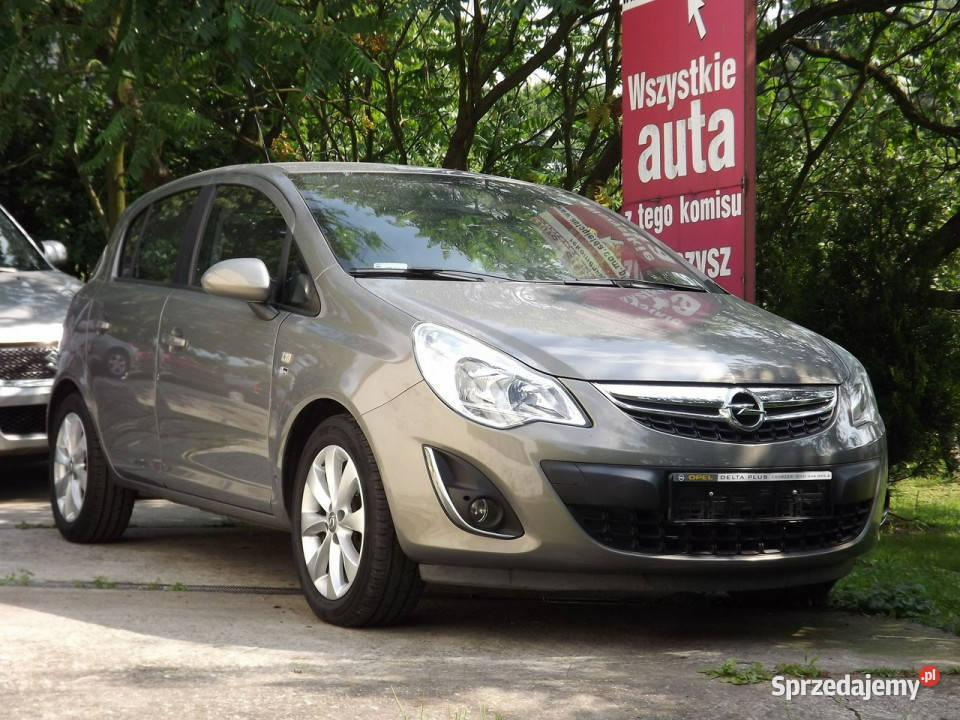 Opel Corsa KRAJOWY Cosmo serwisowany w ASO Skawina