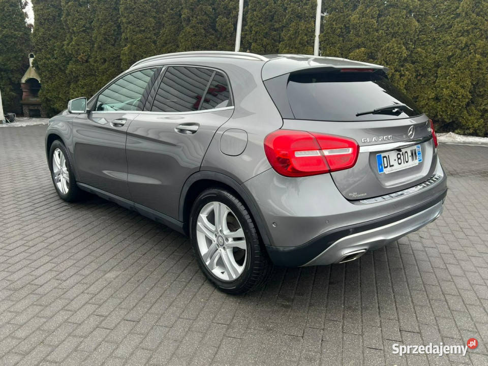 Mercedes GLA 200 Panorama Sportowe fotele PDC 2143cm3 Baranowo sprzedam