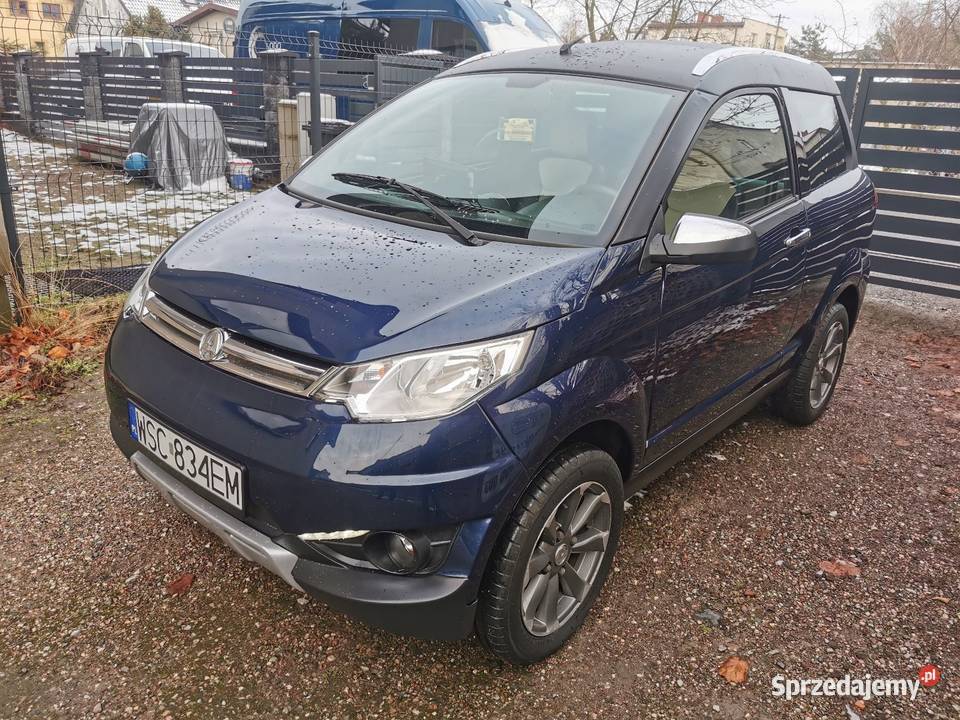 Aixam Crossover 2014r L7e 21 B1 4 os fakVAT23 bluetooth Sochaczew