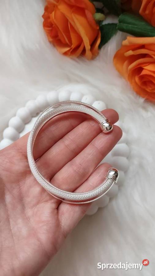 Bransoletka BANGLE elipsa Olkusz