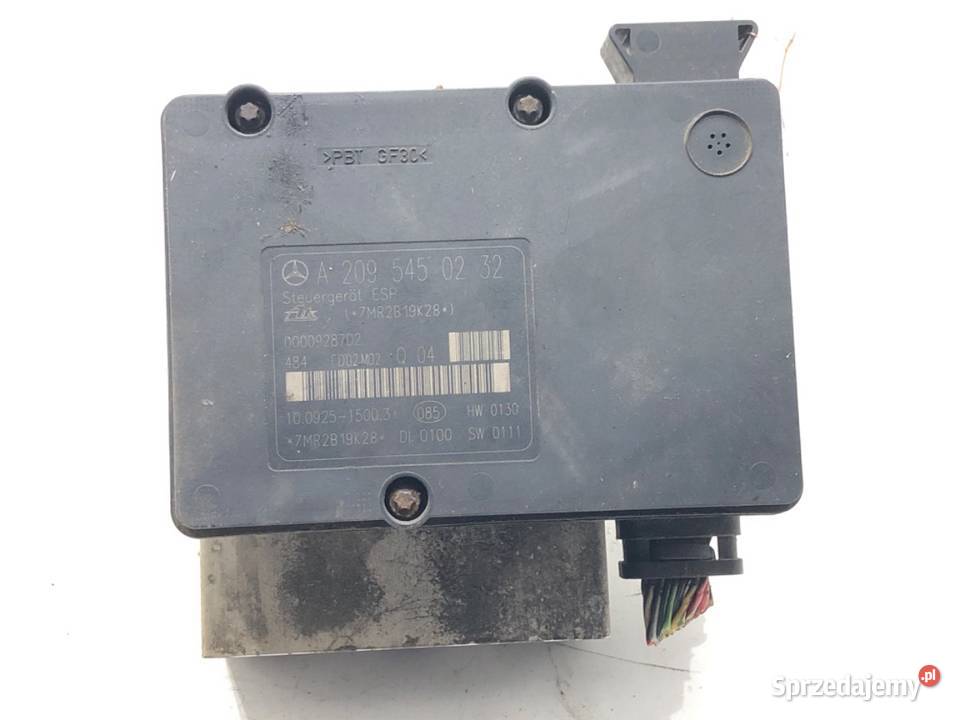 POMPA ABS MERCEDES W203 A0034319412 18 163 0007 osobowe