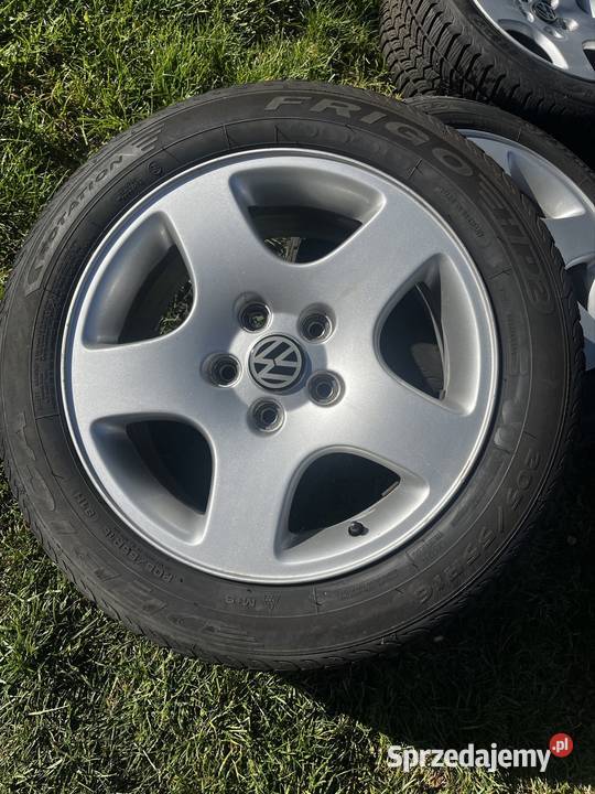 Koła zimowe 5x112 r16 20555r16 passat superb Chrzanów
