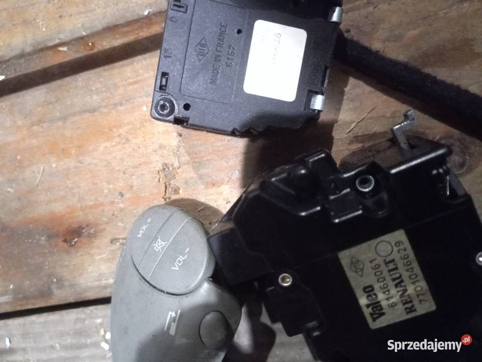 Panel sterowania radia renault Twingo i manetki osobowe śląskie Gorzyce