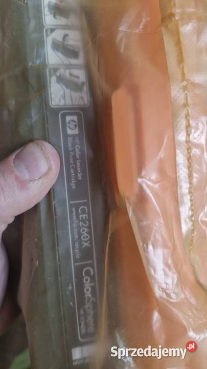 hp ce260x toner nowy Poznań