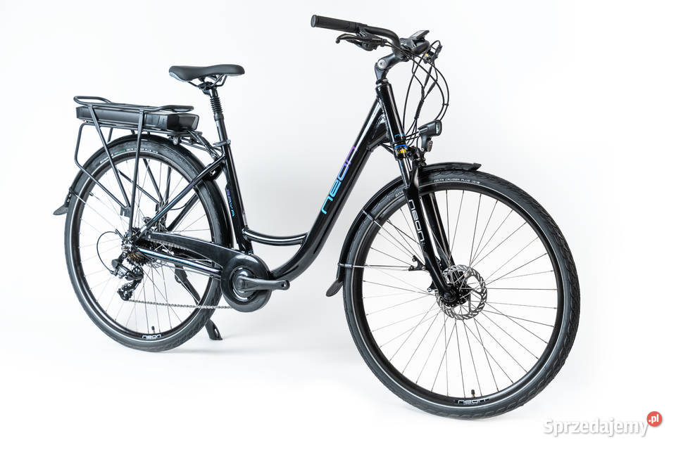 Rower Elektryczny Miejski NEON RAYA 28 Mocny Ostrowiec Świętokrzyski