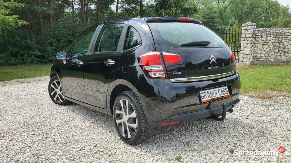 Citroen C3 16 Blue HDI 100 Climatronic centralny zamek Chmielnik