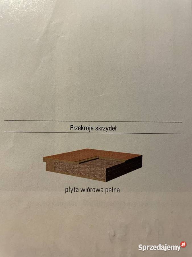 Drzwi Porta NOVA model 63 lewe 80 dolnośląskie Jawor