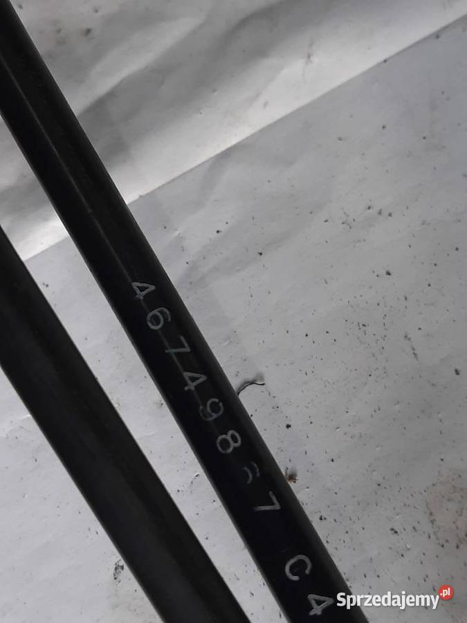 Fiat Punto II 19 JTD linki zmiany biegów komplet Ksawerów sprzedam