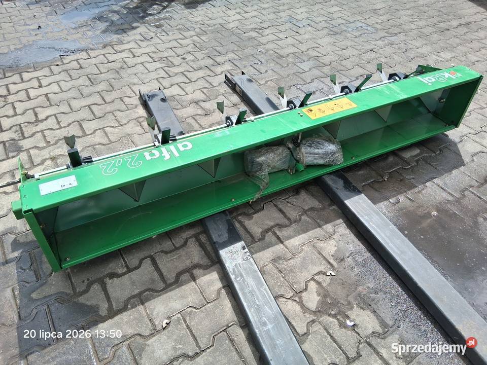 Mechaniczny siewnik poplonów Alfa 150622 Unia Ujazd