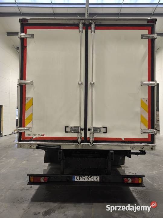 Renault Midlum 220dxi igloocar izoterma Izotermy małopolskie Nowe Brzesko