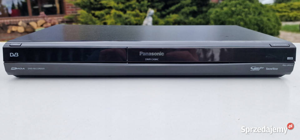 PANASONIC DMREX84C DMR EX 84 C Nagrywarka DVD Międzychód sprzedam