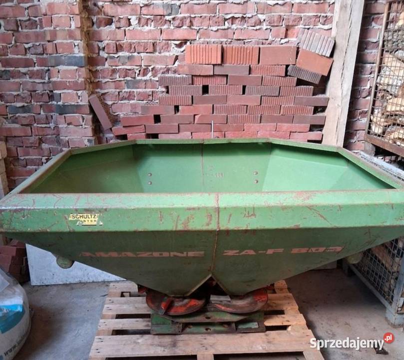 Rozsiewacz Amazone f 803 f 402 Zamość