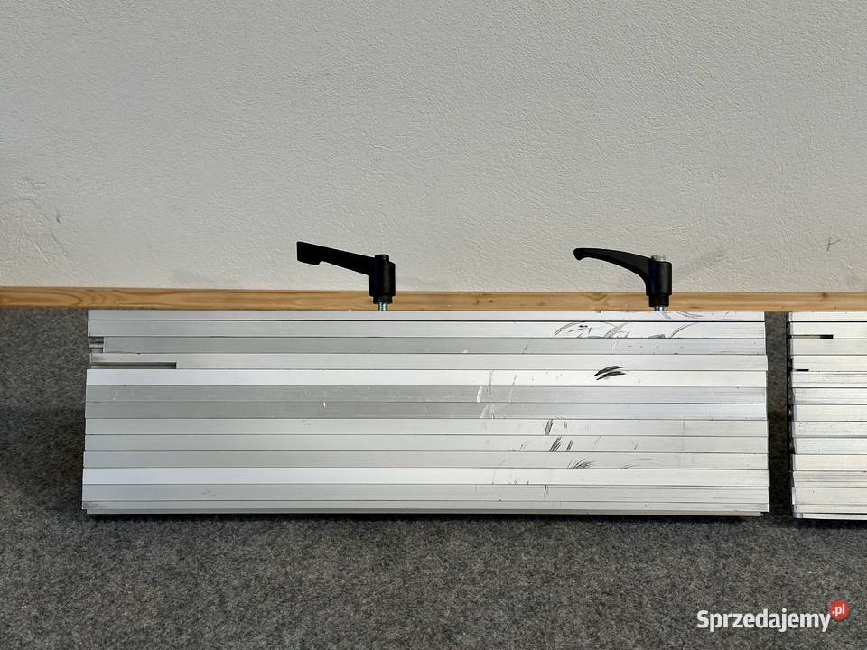 A357 Prowadnice do przykładnic aluminiowe Biznes i Przemysł Łabuńki Pierwsze