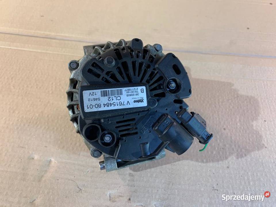 Alternator mini r56 14 16 vti citroen peugeot Szczecin