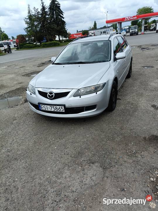 Mazda 6 2007r Bogate wyposażenie gniazdo USB Sieradz sprzedam