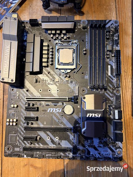 Płyta procesor chłodzenie Radom