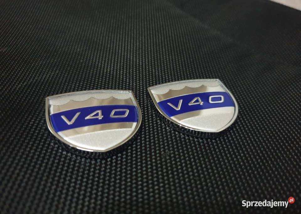 Nowe Znaczki Emblematy naklejki Executive Volvo Warszawa
