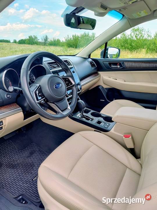 SUBARU OUTBACK 36R LIMITED 260 2018r 91 autoalarm Busko-Zdrój