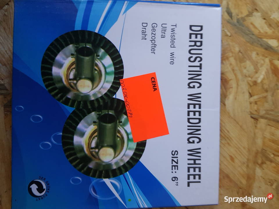 SZCZOTKA DRUCIANA DO KOSY 160 mm DRUCIAK TARCZA Głogowa sprzedam