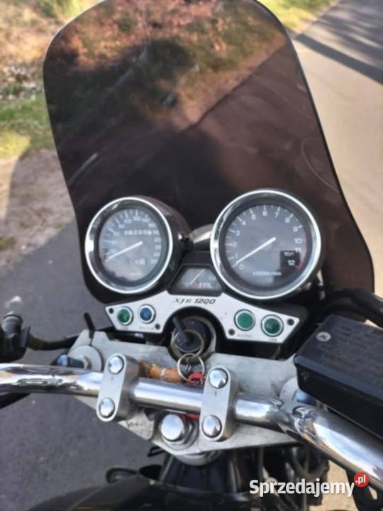 yamaha xjr 1200 1997r Chodecz