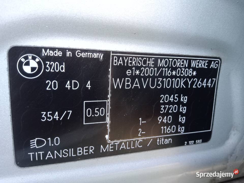 BMW E91 320d Przybysławice sprzedam