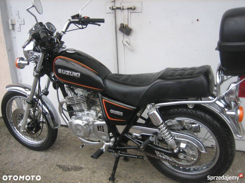 Suzuki GN 250125 KAT B rama 125 Inowrocław