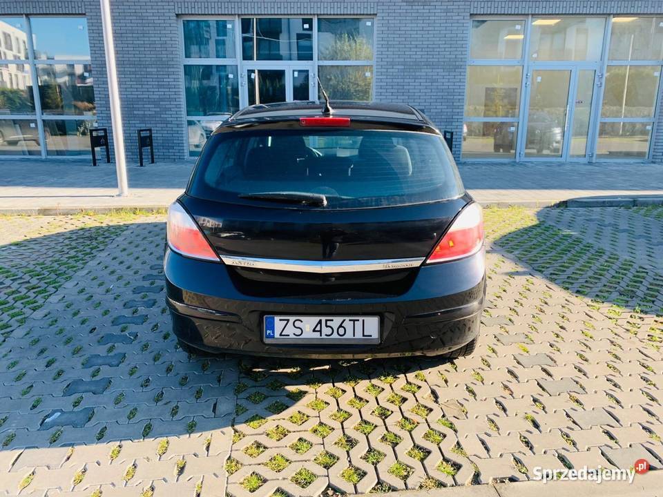 Opel astra h benzyna alufelgi Szczecin