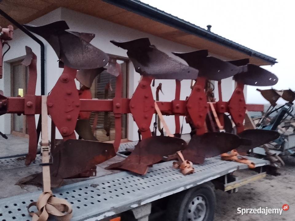 Pługi obrotowy 4 i 3 Pługi Rolnictwo Iłża