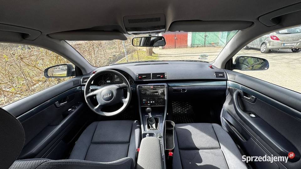 Audi A4 B6 19tdi 130koni Sulechów sprzedam