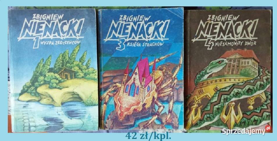 Zbigniew Nienacki Życie i twórczość Skandalista Łódź