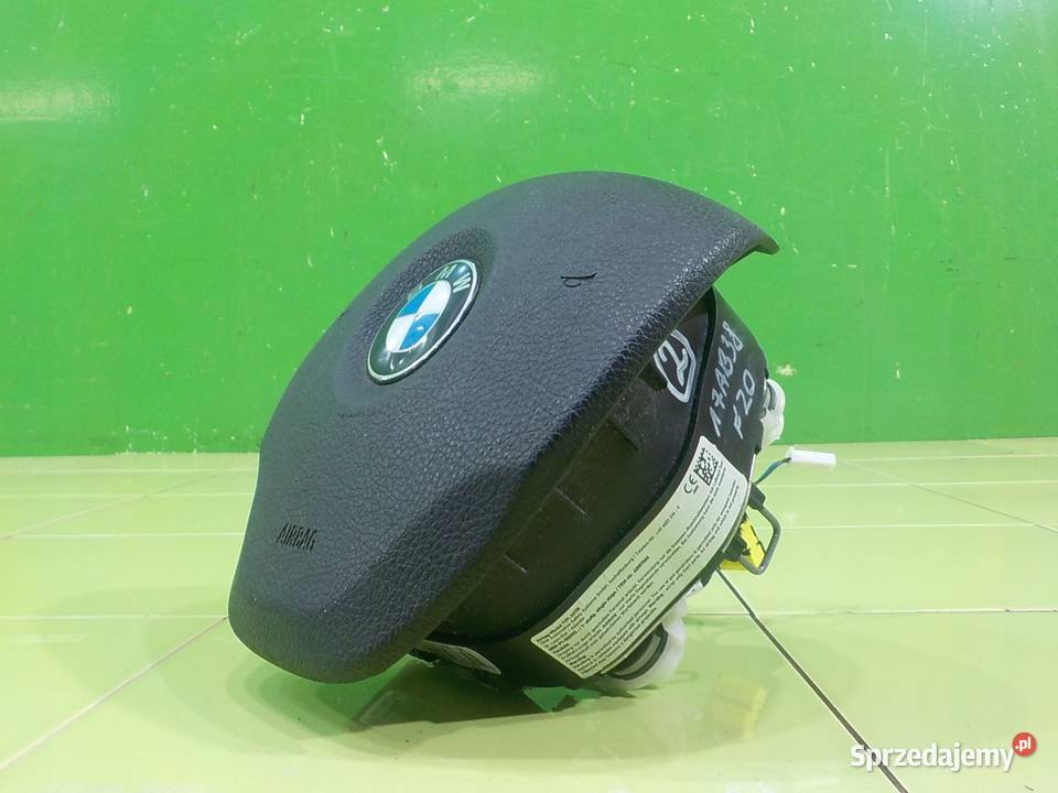 BMW 1 F20 F21 16 B 12r 3D AIRBAG poduszka mazowieckie Suków