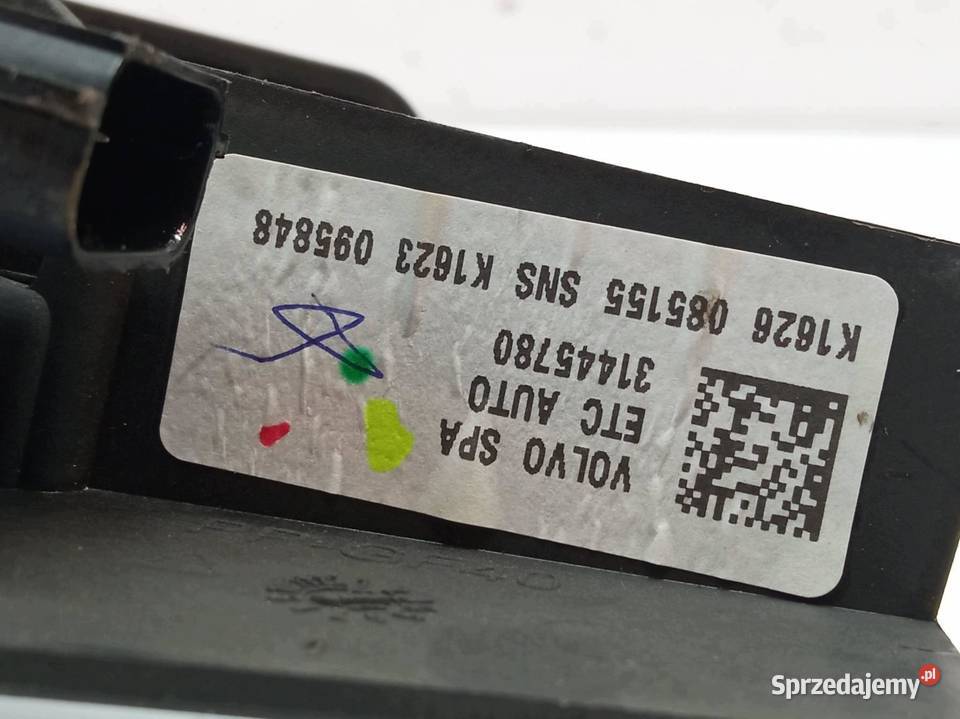 PEDAŁ POTENCJOMETR GAZU 31445780 Volvo S90 II Rok produkcji 2016 sprzedam