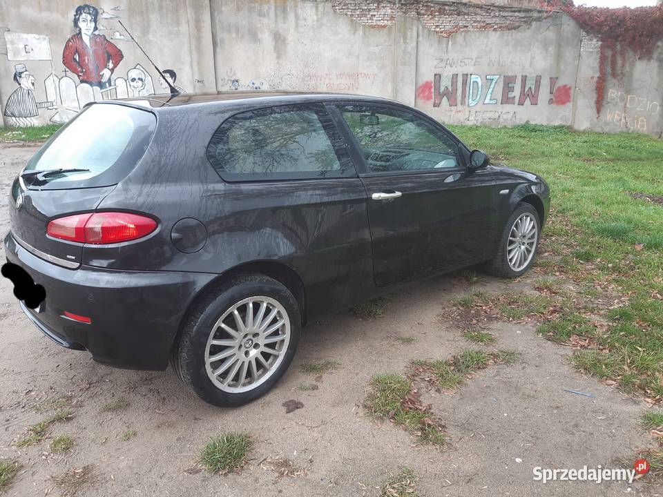 Alfa Romeo 147 19 jtd diesel Łęczyca