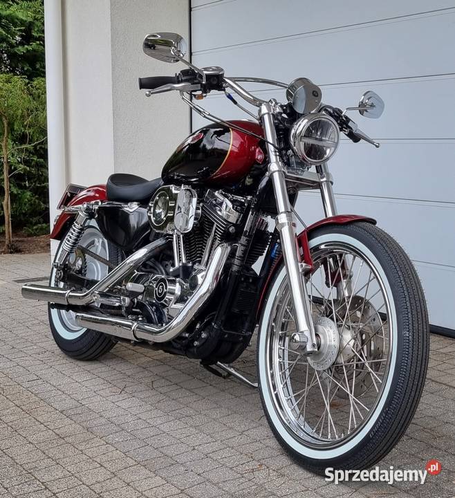 HarleyDavidson Sportster XL 1200 Warszawa