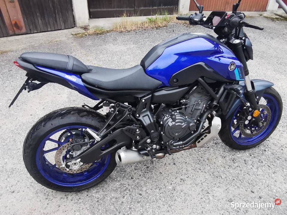 Yamaha mt 07 mt07 2023r Kraków