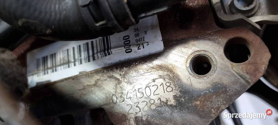 SILNIK KOMPLETNY SKODA OCTAVIA III 20 TDI CRMB osobowe Lipno