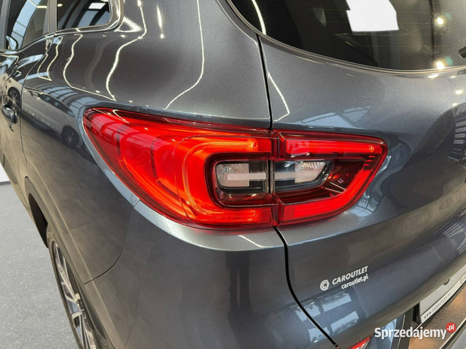 Renault Kadjar VAT 23 13TCe 140 EDC 2019 r salon kamera cofania Myślenice
