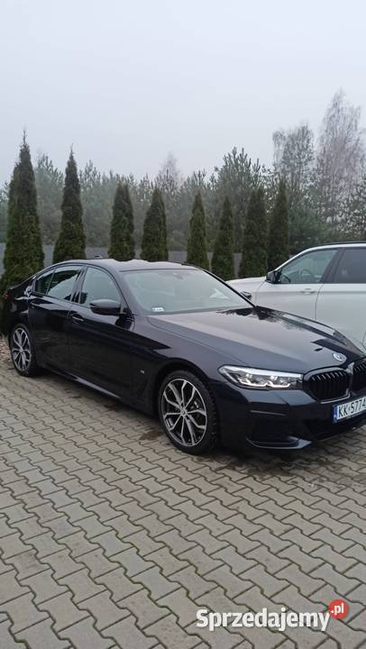 BMW G30 520 xdrive m pakiet faktura VAT Warszawa