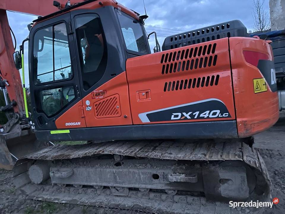 DOOSAN DX140LC5 2018 STAN KAMERY 360 Nowy Sącz