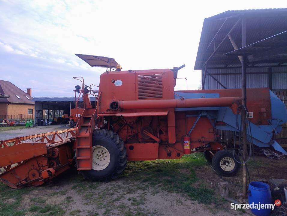 Bizon Z056 z sieczkarnią 1989 Zbożowe Zameczek-Kolonia