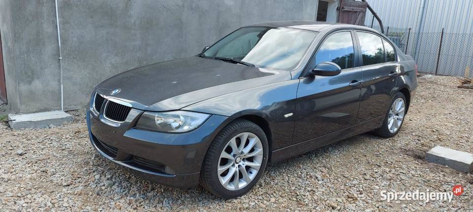 Bmw 320 d sedan