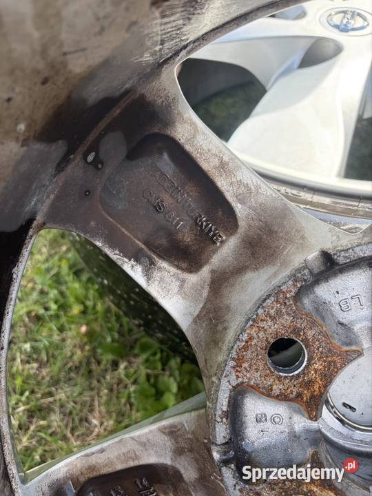 Koła alufelgi Nissan qashqai juke xtrail 5x1143 Samochodowe Ełk