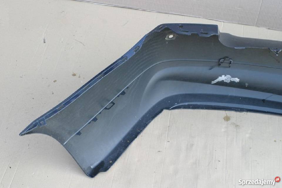 BMW 3 E90 SEDAN ZDERZAK TYŁ TYLNY PDC Bieleń