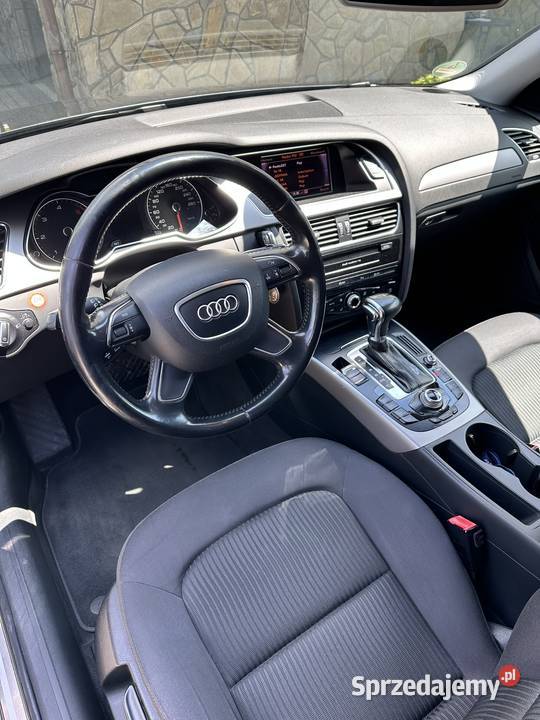 Audi A4 B8 20 LIFT 20 TDI Automat 2013 Navi welurowa tapicerka małopolskie