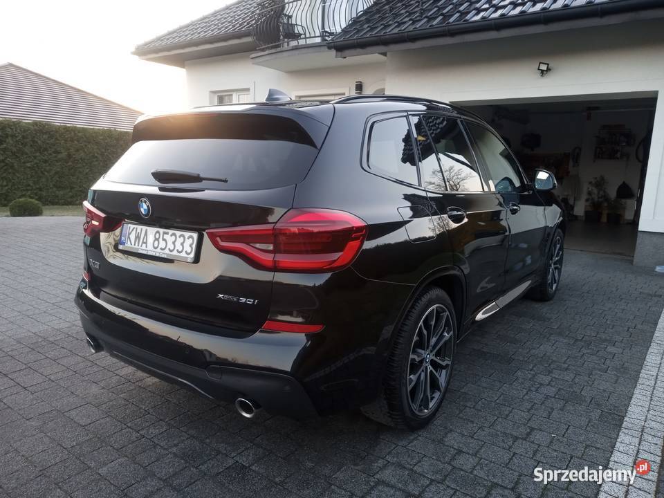 BMW X3 krajowy bezwypadkowy serwis do konca 252KM małopolskie Kalwaria Zebrzydowska