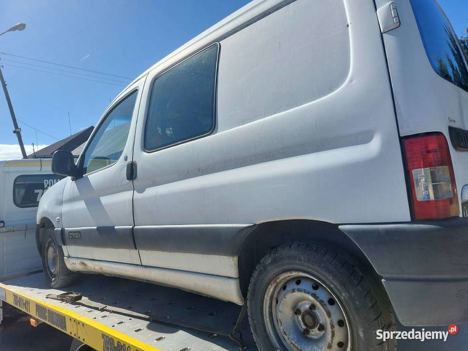 Peugeot Citroen Berlingo Partner Rok produkcji 2007 Bielsko-Biała