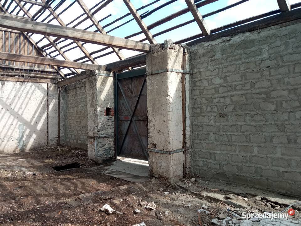 Stodoła do rozbiórki stare deski belki Kowala sprzedam