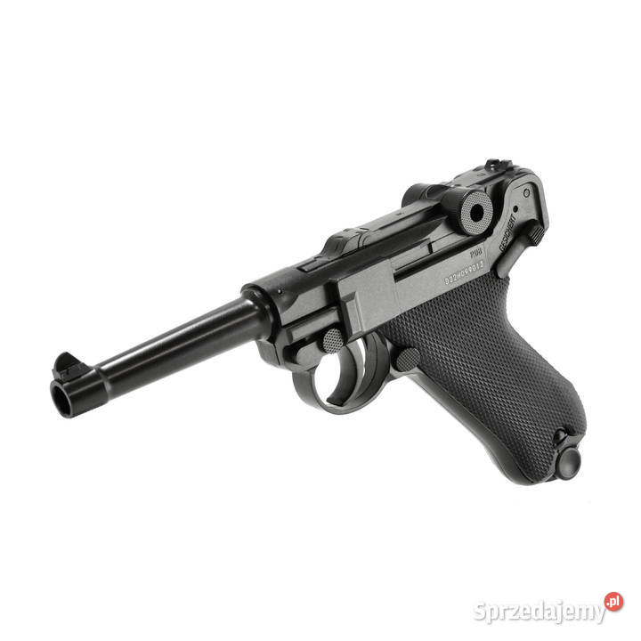 Pistolet wiatrówka Legends P08 45 mm BB CO2 Warszawa